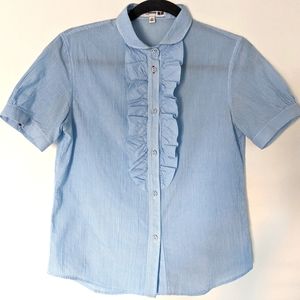 INES DE LA FRESSANGE x UNIQLO Button down